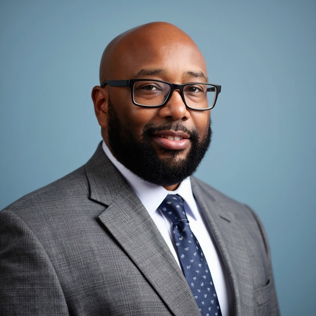 Keatron Evans Professional Headshot
